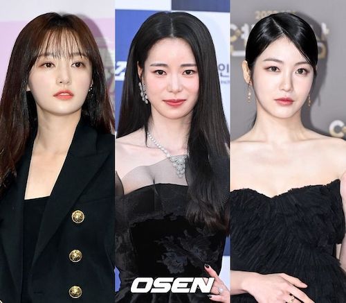 ソン・ハユン、イム・ジヨン、シン・イェウン