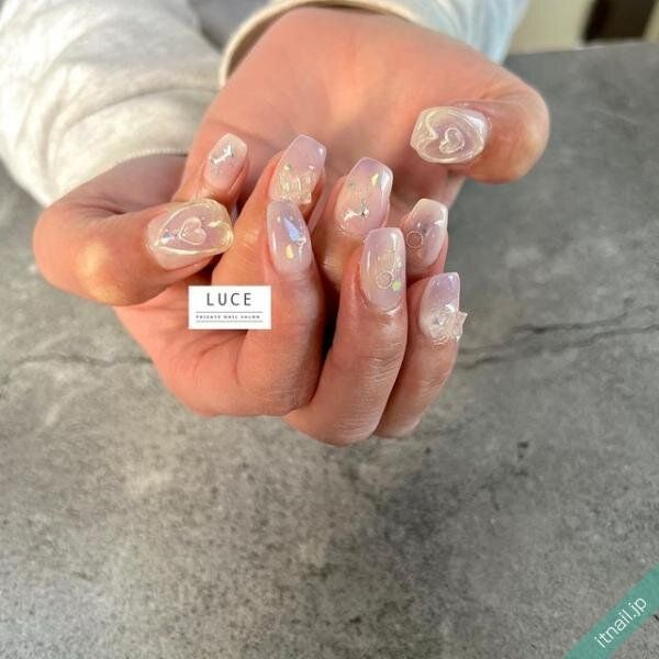 Luceが投稿したネイルデザイン [photoid:I0124979] via Itnail Design (728731)