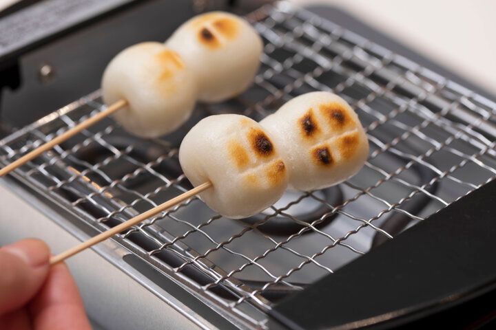 錦糸町の老舗和菓子屋「白樺 テルミナ店」で猫パフェ＆焼き団子を食べ比べ