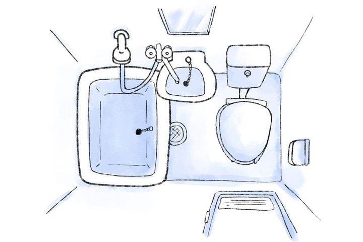 トイレ、洗面台、風呂が一体となった「3点ユニットバス」あるある