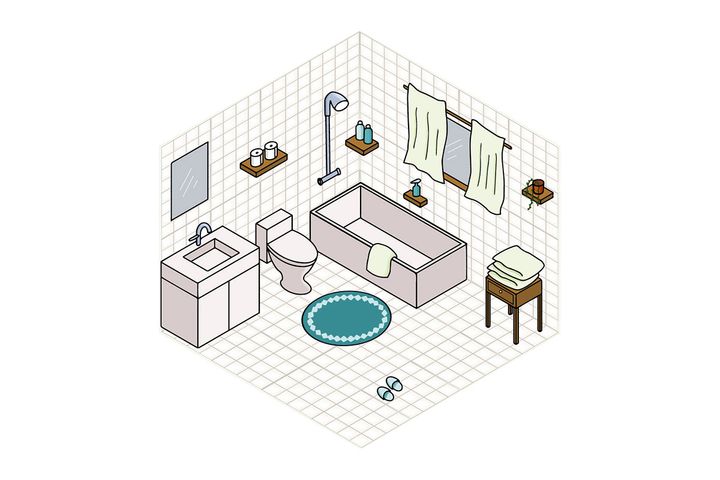 ユニットバスが劇的おしゃれに？