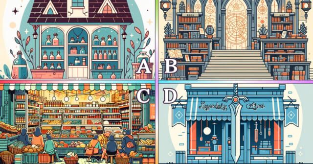 どの店に行く？【心理テスト】他人とのちょうどいい距離感を診断！