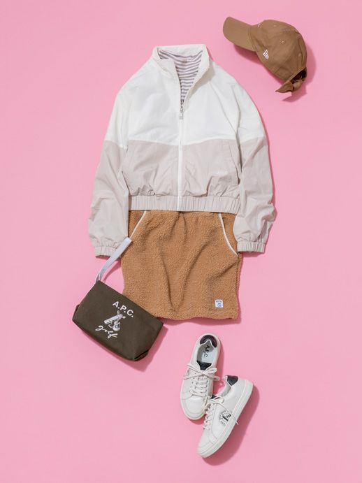 スタイルアップ効果絶大！ ゴルフコーデはワントーン配色でキマり！