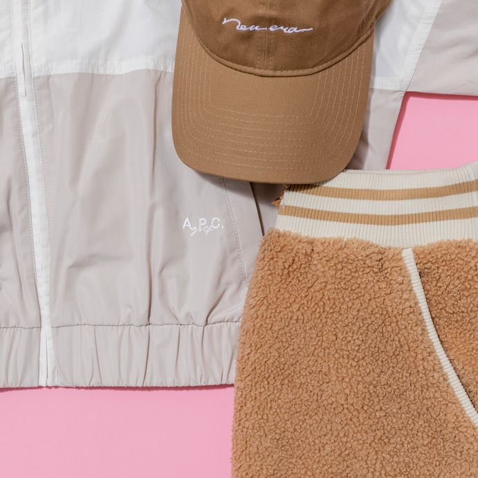 スタイルアップ効果絶大！ ゴルフコーデはワントーン配色でキマり！