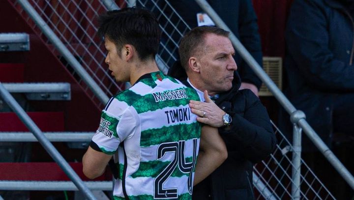 岩田智輝交代でブーイングされたセルティックのロジャーズ監督、「理解できないしおかしい」と異議