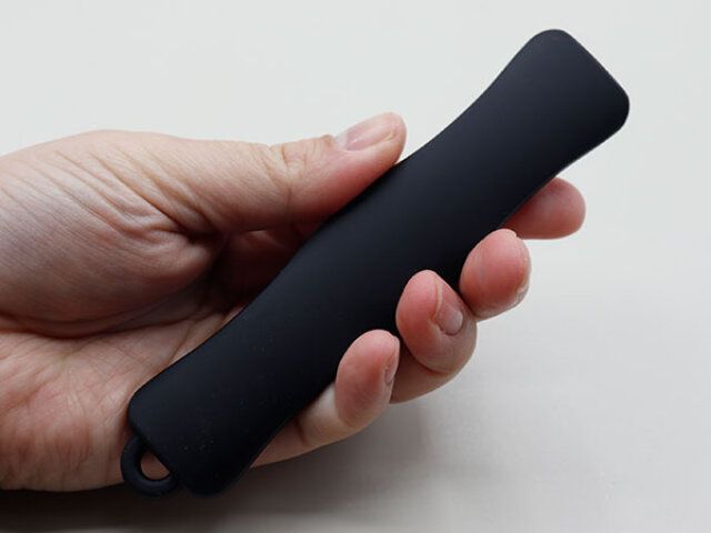 セリアの推し活グッズのシリコンうちわ柄グリップ