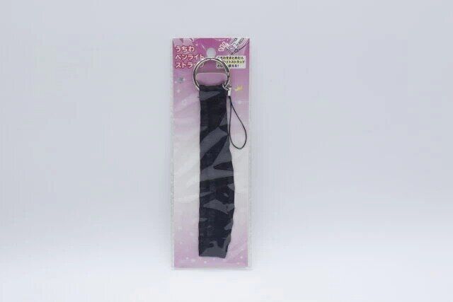 セリアのうちわ・ペンライトストラップのパッケージ