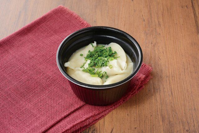 ローソンの天下一品監修 こってりスープ 餃子5個
