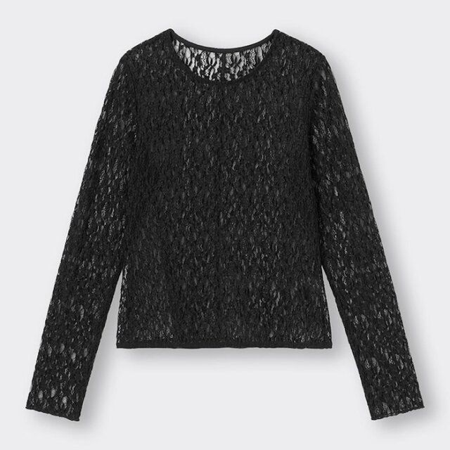 GUの値下げレディース黒アイテム