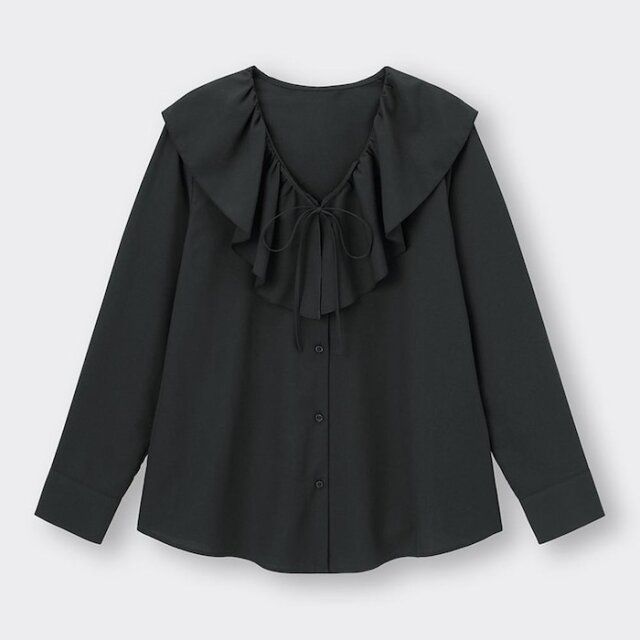 GUの値下げレディース黒アイテム