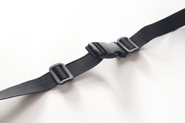 セリアのリュック肩ズレ防止ベルト（幅広タイプ）