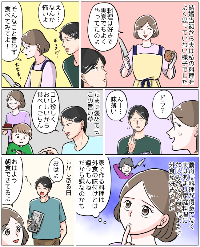 朝食を用意したのに、夫から「朝ごはんはいらない」。その理由に激怒！夫の発言で気付いたことは