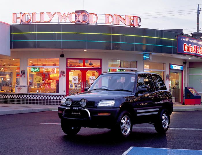 トヨタRAV4(初代)