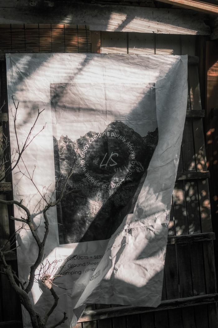 LOD PRODUCTSとsession.コラボ グランドシート