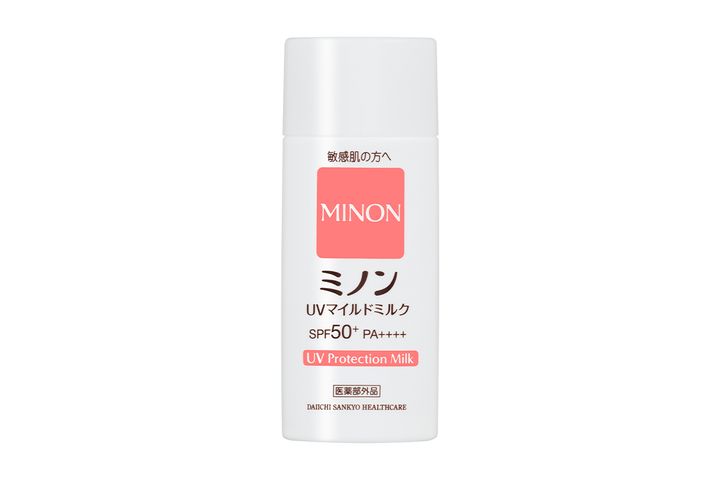 ミノンUVマイルドミルク