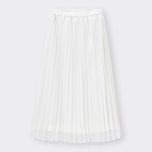 GUの3月発売の新作スカート