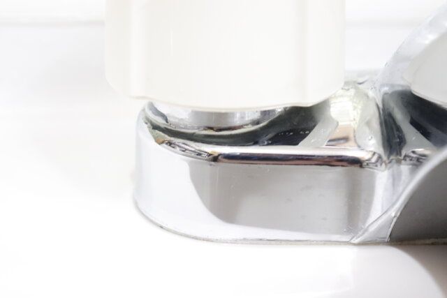 セリアのピカピカ！輝き蘇る磨きシートの仕上がり