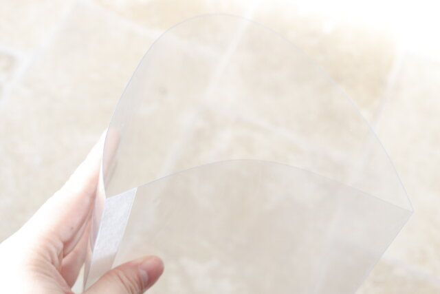 セリアのぬいぐるみ収納ケースを組み立てる