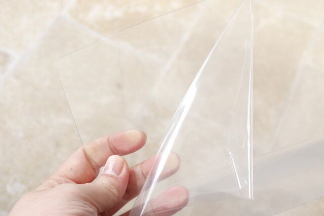 セリアのぬいぐるみ収納ケースの素材