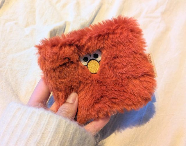 セサミストリート エルモ＆クッキーモンスターのふわふわポーチセット