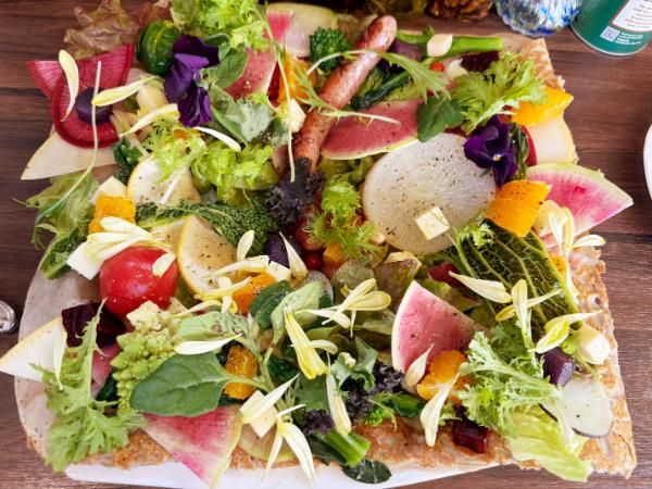 小さなカフェセルクルのガレット