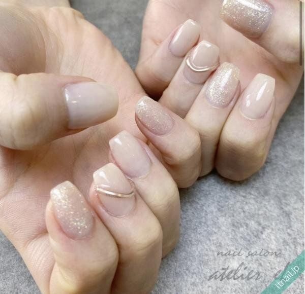 atelier eLが投稿したネイルデザイン [photoid:I0126408] via Itnail Design (728816)