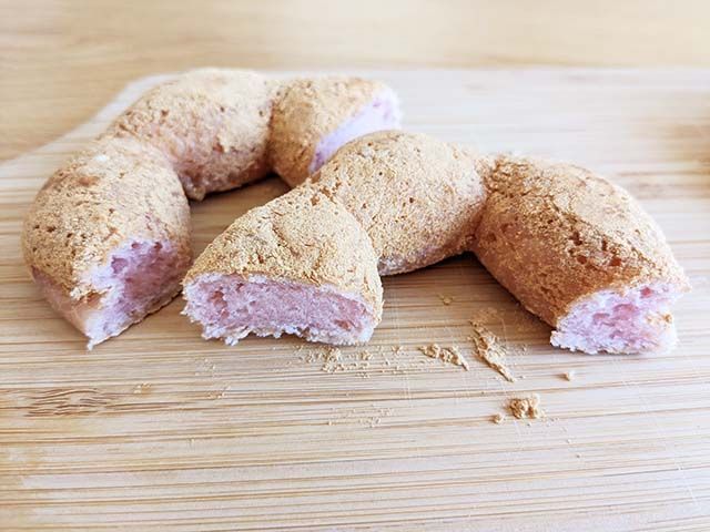 桜もちっとドーナツ つぼみ断面