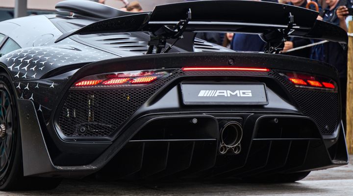 ハーランドが5億円で買った超高級車『メルセデスAMG ONE』がすごい