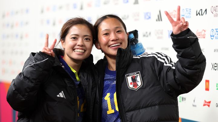 長野風花らなでしこ選手たち、西シェフが大好きすぎる！「西さん、会いたかったよ」「西さんのおかげで頑張れました」 本人は「持ち上げすぎ（笑）」