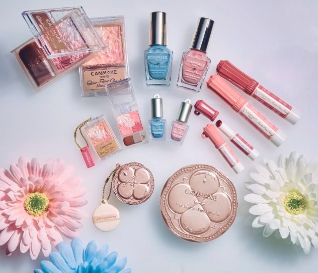 キャンメイクのコラボしてミニチュア