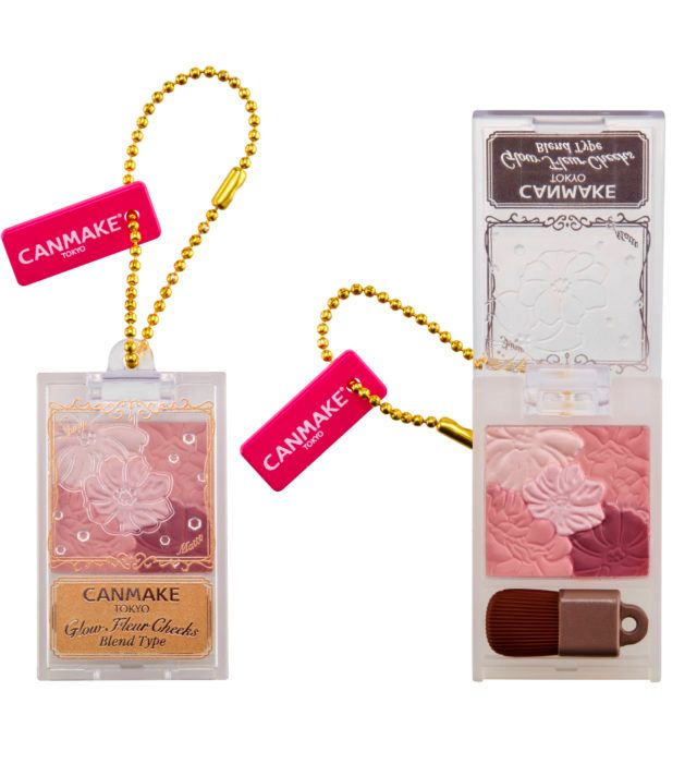 キャンメイクのコラボしてミニチュア