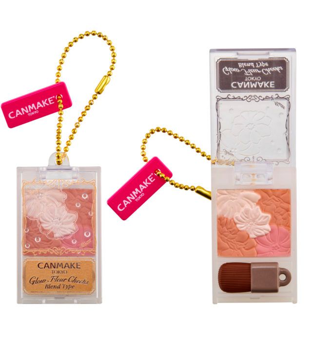 キャンメイクのコラボしてミニチュア