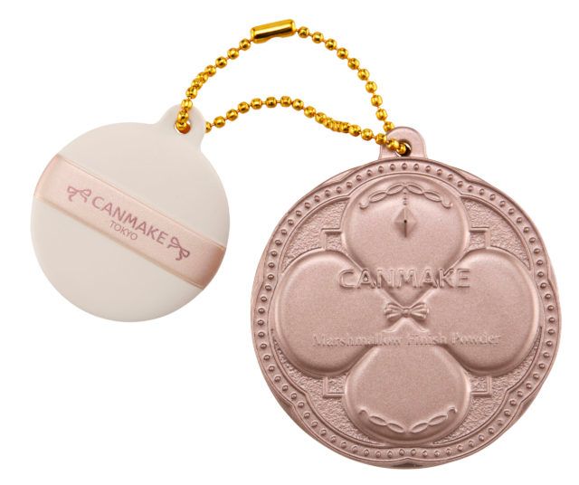 キャンメイクのコラボしてミニチュア