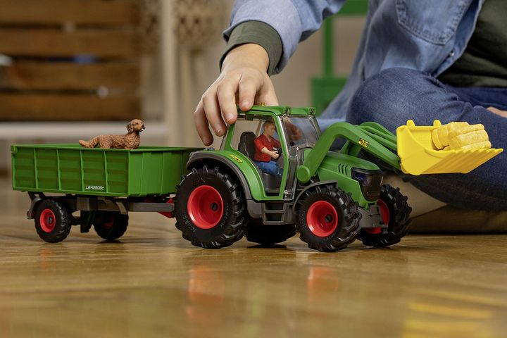 いろんなものを積んだりのせたり、遊び方は無限大