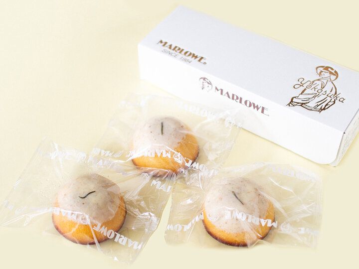 【神奈川】レモンのさわやかさが広がる、マーロウの「横須賀ハニーレモン潮風ボーロ」