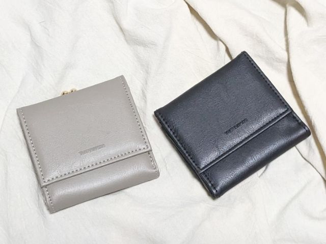 最終タイムセール終了後消去です！♡本物コンパクト財布【剥がれなし/ベタつきなし】 SALE】MonoMax推薦 大容量に進化を遂げた！ 王道の二つ折り財布