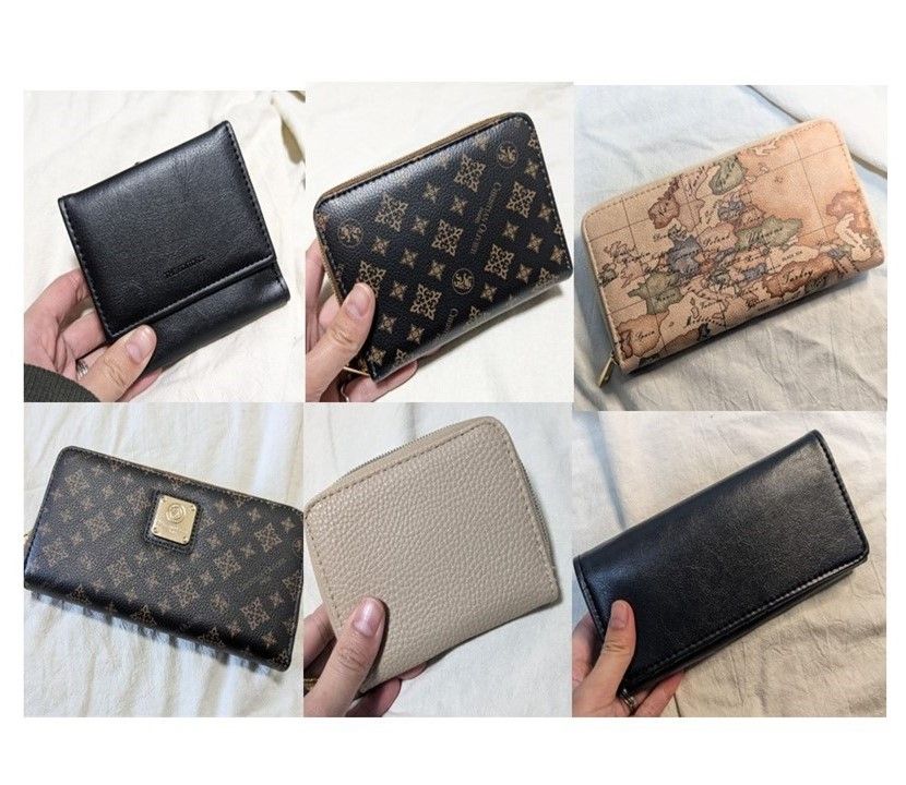インゲボルグ♡カメリア長財布♡新品未使用タグ付き♡ぱくちゃん 信じられない付録財布♪」レザー調、ハイスぺ、ブランド品まで