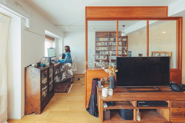 マンションフルリノベ（月日さん宅）