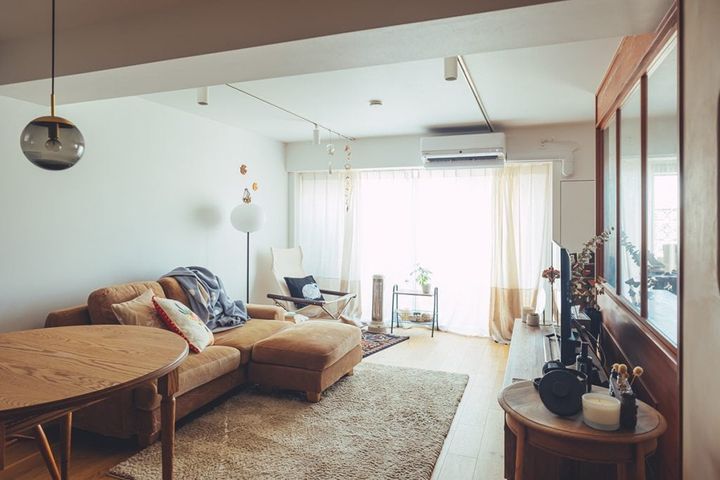 お部屋の楽しみ甲斐がある白の空間