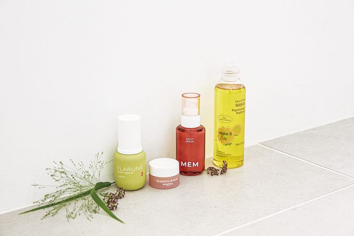 ヘアメイクアップアーティスト・伏屋陽子さんの愛用スキンケア