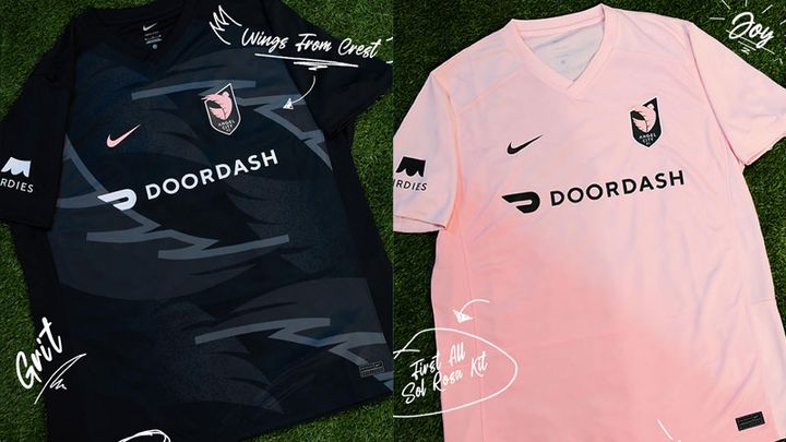 “なでしこ”遠藤純のエンジェル・シティFC、2024新ユニフォームを発表！「ENDO 18」シャツも購入可能