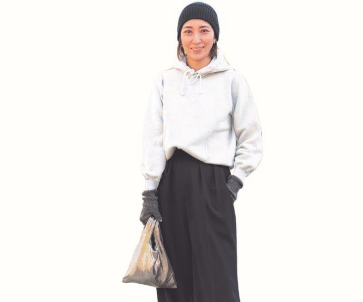 styling/のブランドマネージャー林さんのバッグの中身