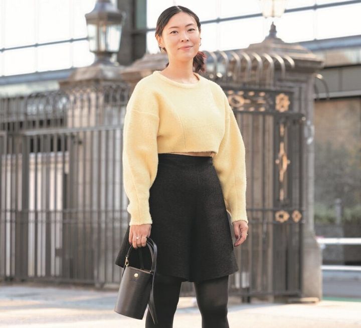 ロンシャンのエピュレ ヘアスタイリストshucoさんのバッグの中身