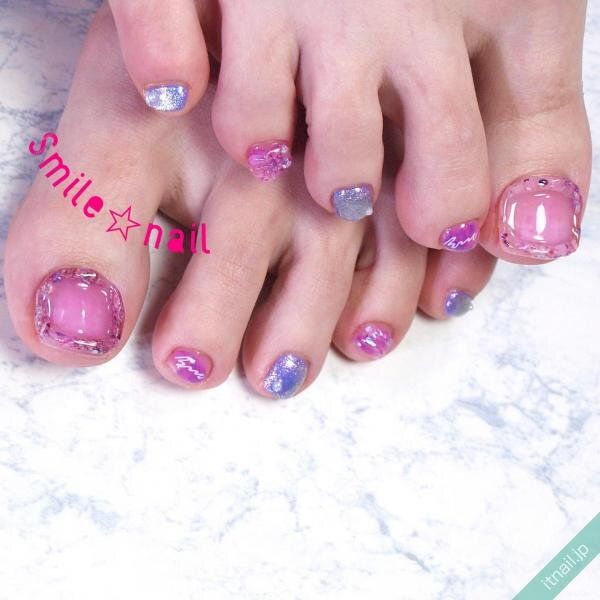Smile☆nailが投稿したネイルデザイン [photoid:I0115498] via Itnail Design (728634)