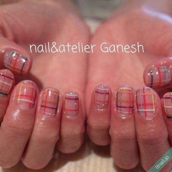 Ganeshが投稿したネイルデザイン [photoid:I0127292] via Itnail Design (728624)