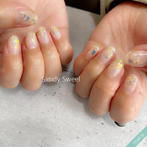 simdysweelが投稿したネイルデザイン [photoid:I0120372] via Itnail Design (728630)
