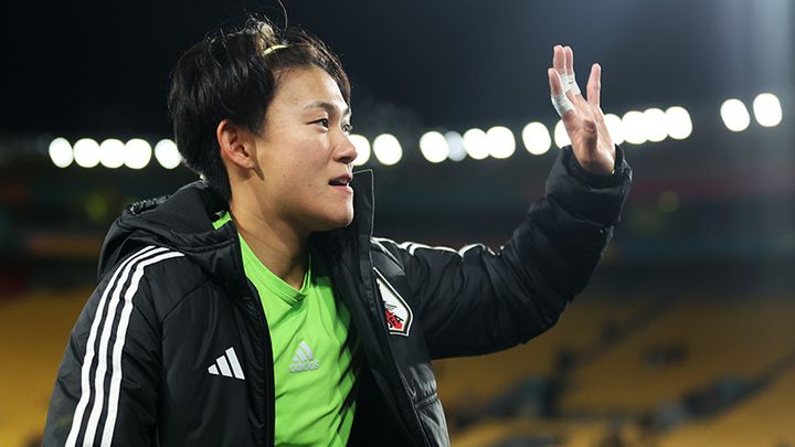 なでしこGK山下杏也加、話題の『山下の1ミリ』にも「セカンドボールのほうがやばいと思った」