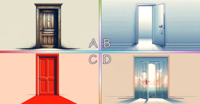 どの扉を開ける？【心理テスト】あなたのスルースキルを診断！