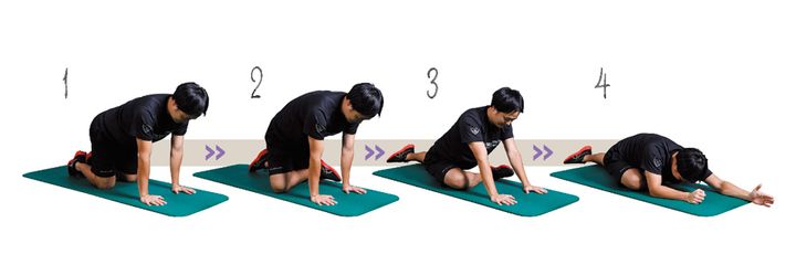 お尻の力なくしては飛ばせない！ 飛ばしに効く1日10分ストレッチ 