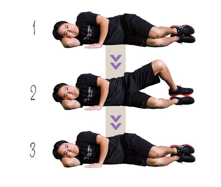 お尻の力なくしては飛ばせない！ 飛ばしに効く1日10分ストレッチ 